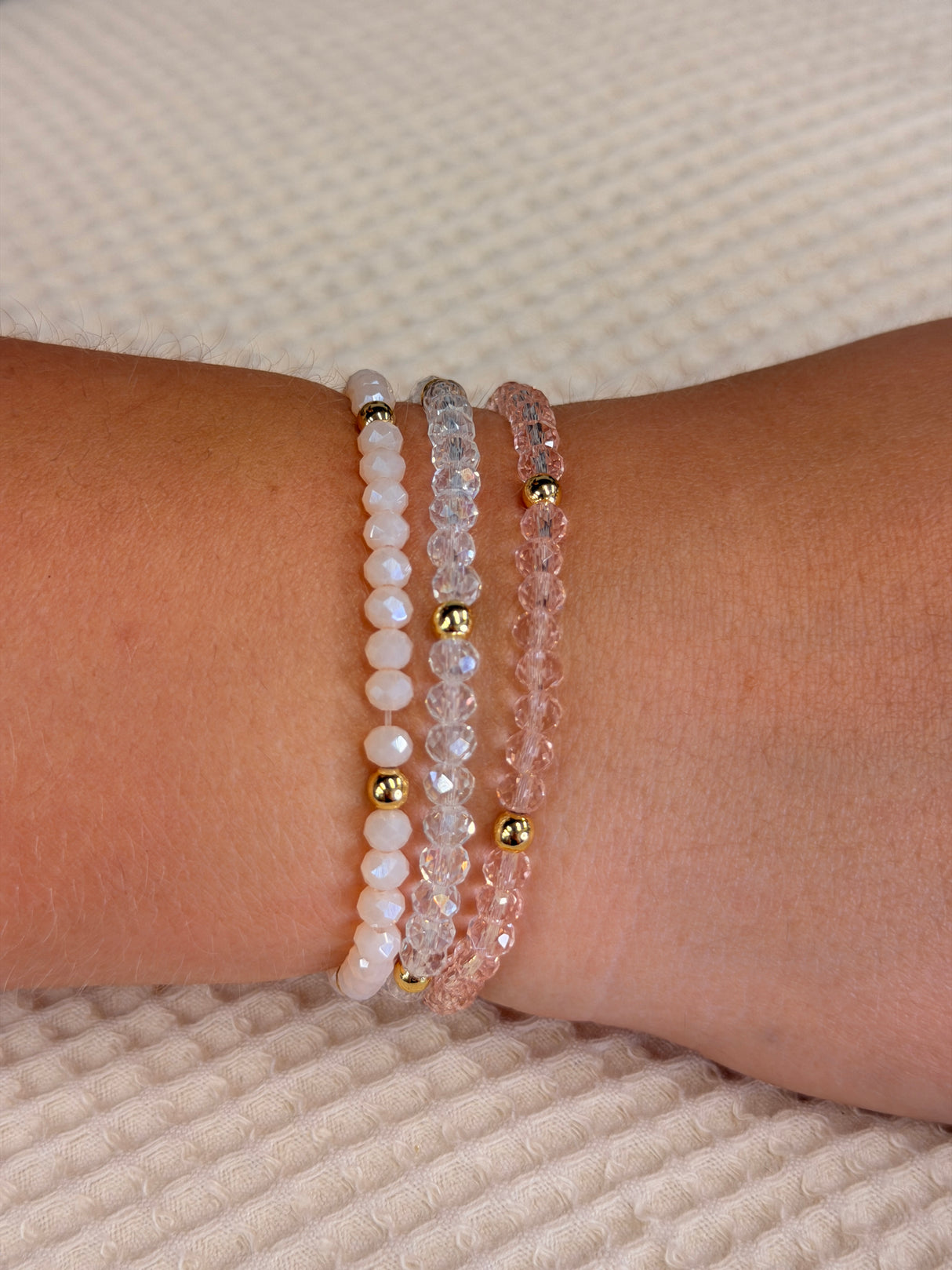 Blushing Mila Bracelet Bundle