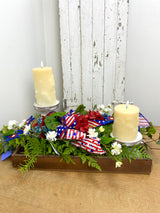 26" God Bless America Swag