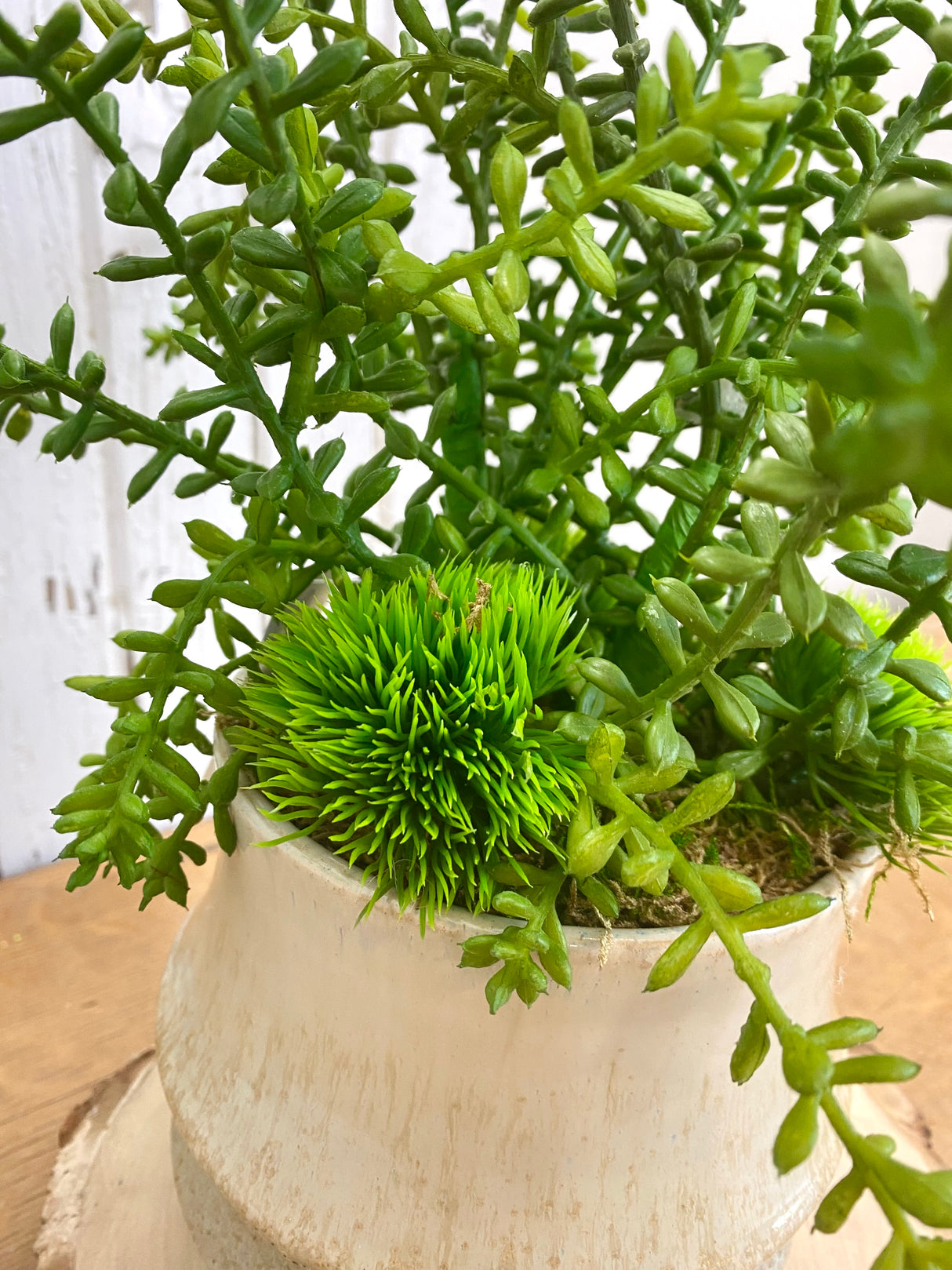 16" Jade Garden Centerpiece