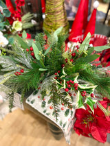 24" Tidings of Joy Centerpiece