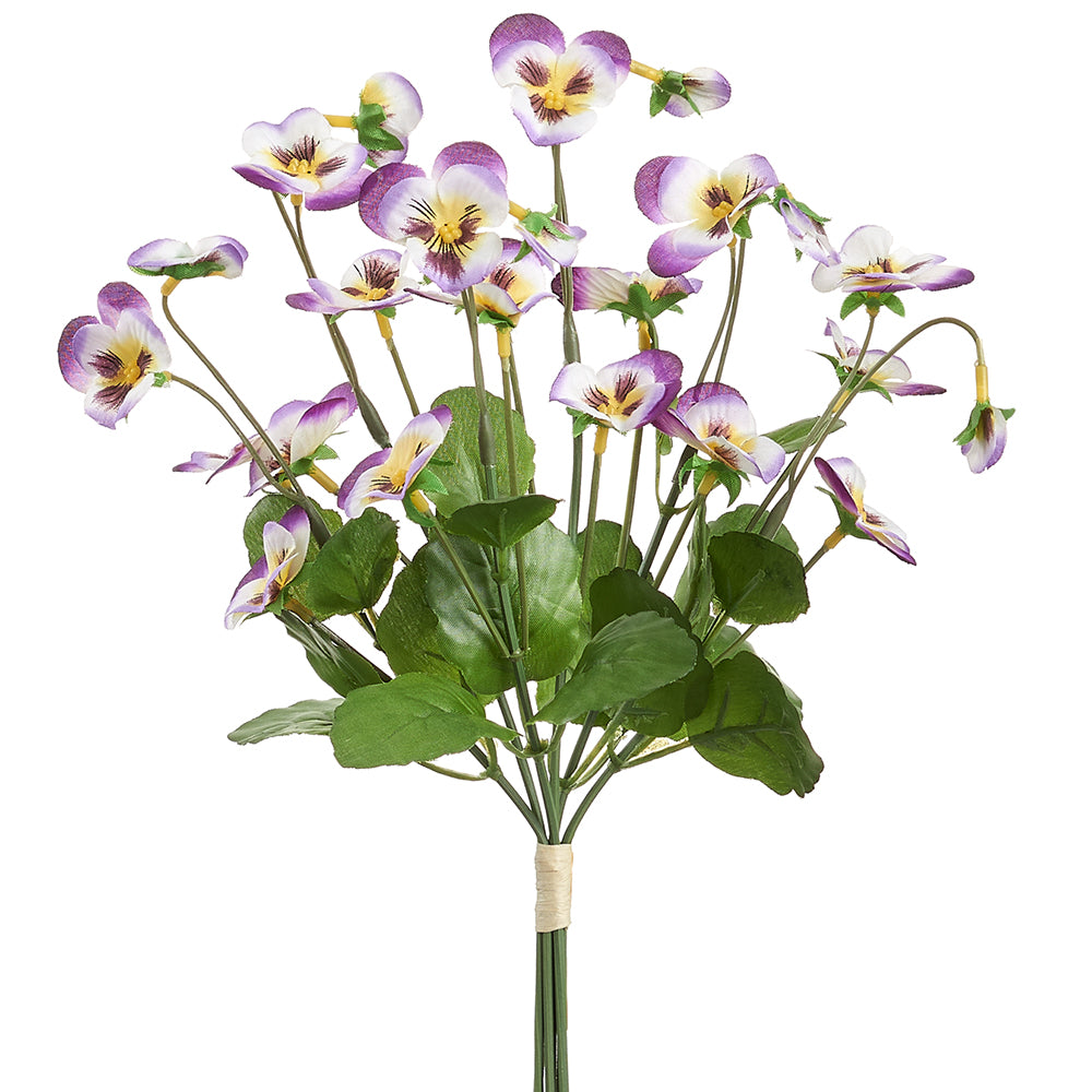 Purple Pansy Bundle