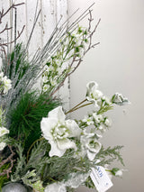 29" Frosty & Fine Porch Pot