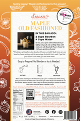 Maple Old Fashioned Slush Mix