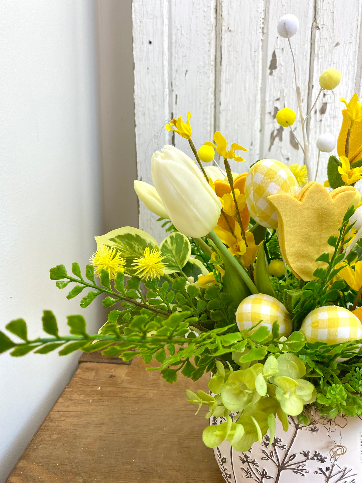 14" Pure Sunshine Centerpiece