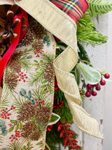26" Yuletide Woodland Swag