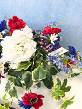 28" Never Forgotten Memorial Saddle