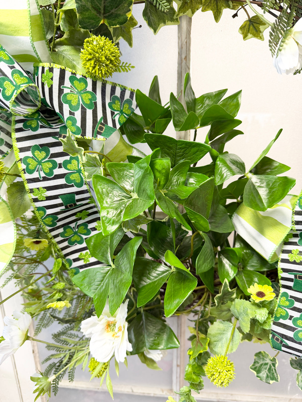 26" Feeling Lucky Wreath