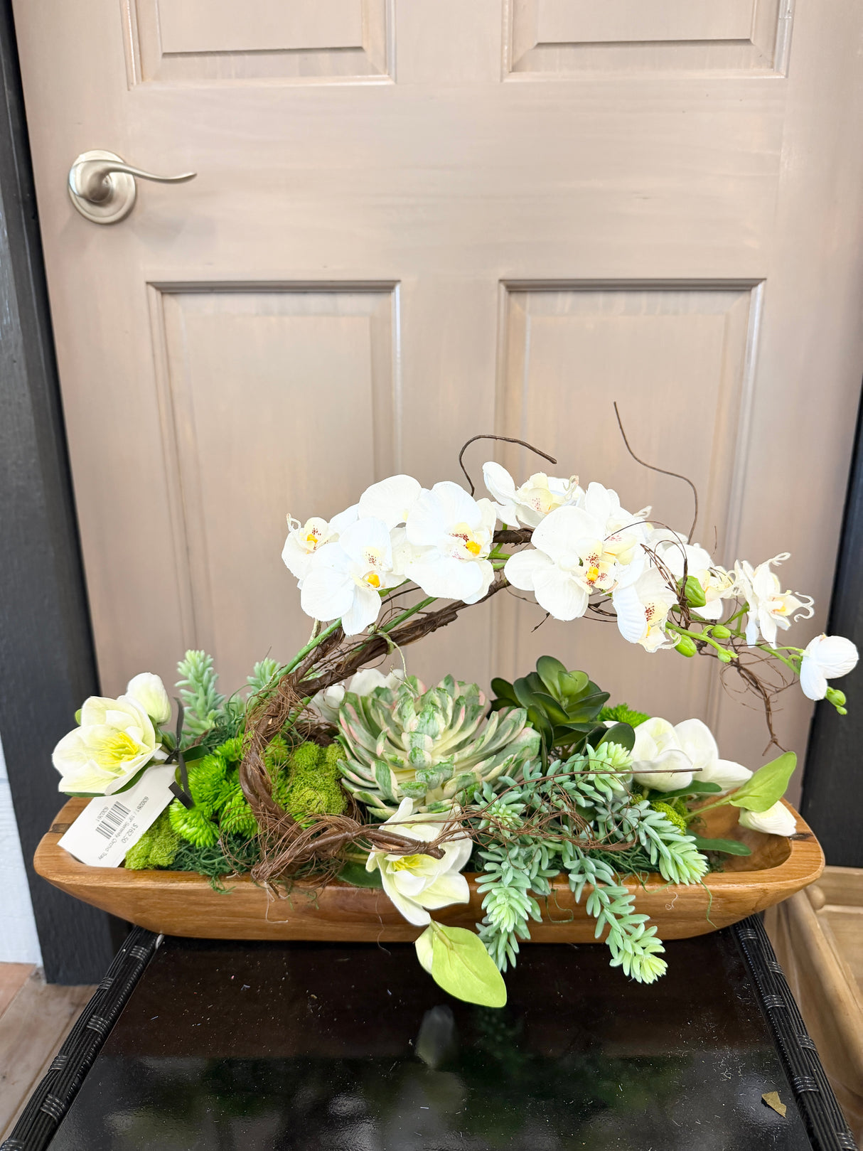 19" Serenity Orchid Tray