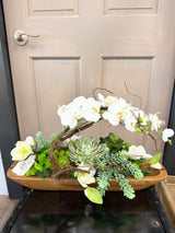 19" Serenity Orchid Tray