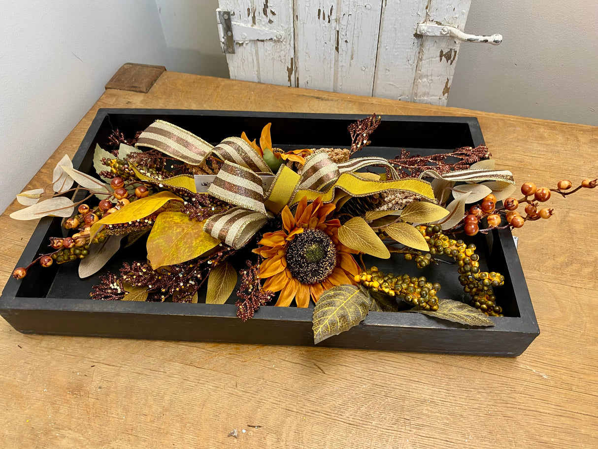 21" Fabulous Fall Swag