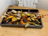 21" Fabulous Fall Swag