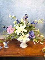 26" Blooming Lily Centerpiece