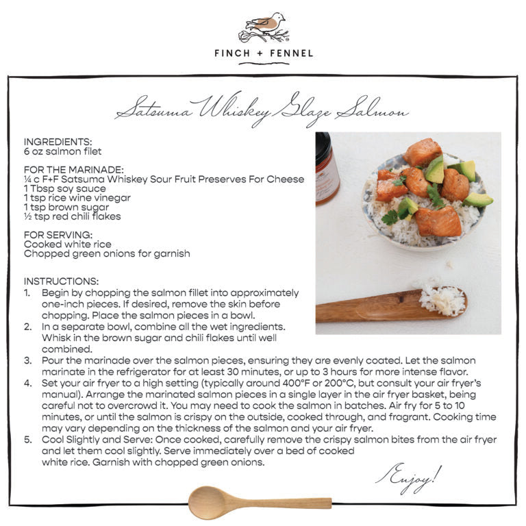 10 oz. Satsuma Whiskey Sour Fruit Preserves for Cheese