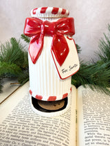 Bow Milk & Cookie Pitcher