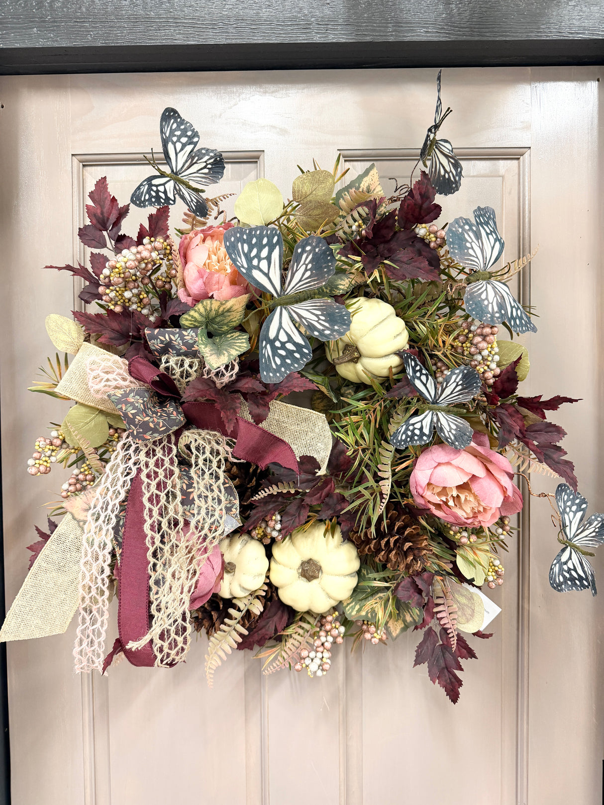 25" Fall Beauty Wreath