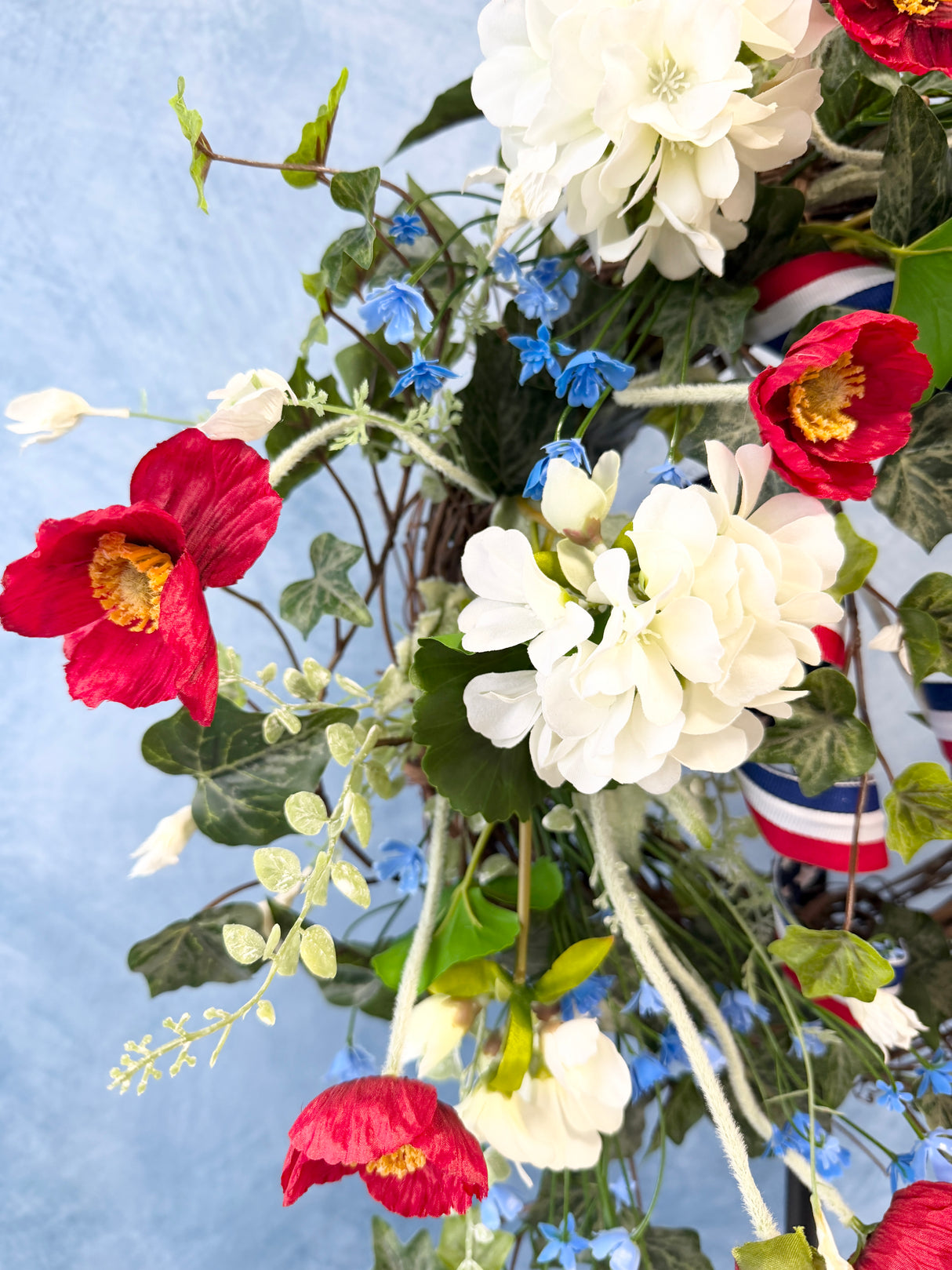 18" Sweet Freedom Wreath