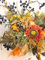 39" Fall Harvest Centerpiece