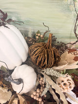 33" Gathered Grace Centerpiece