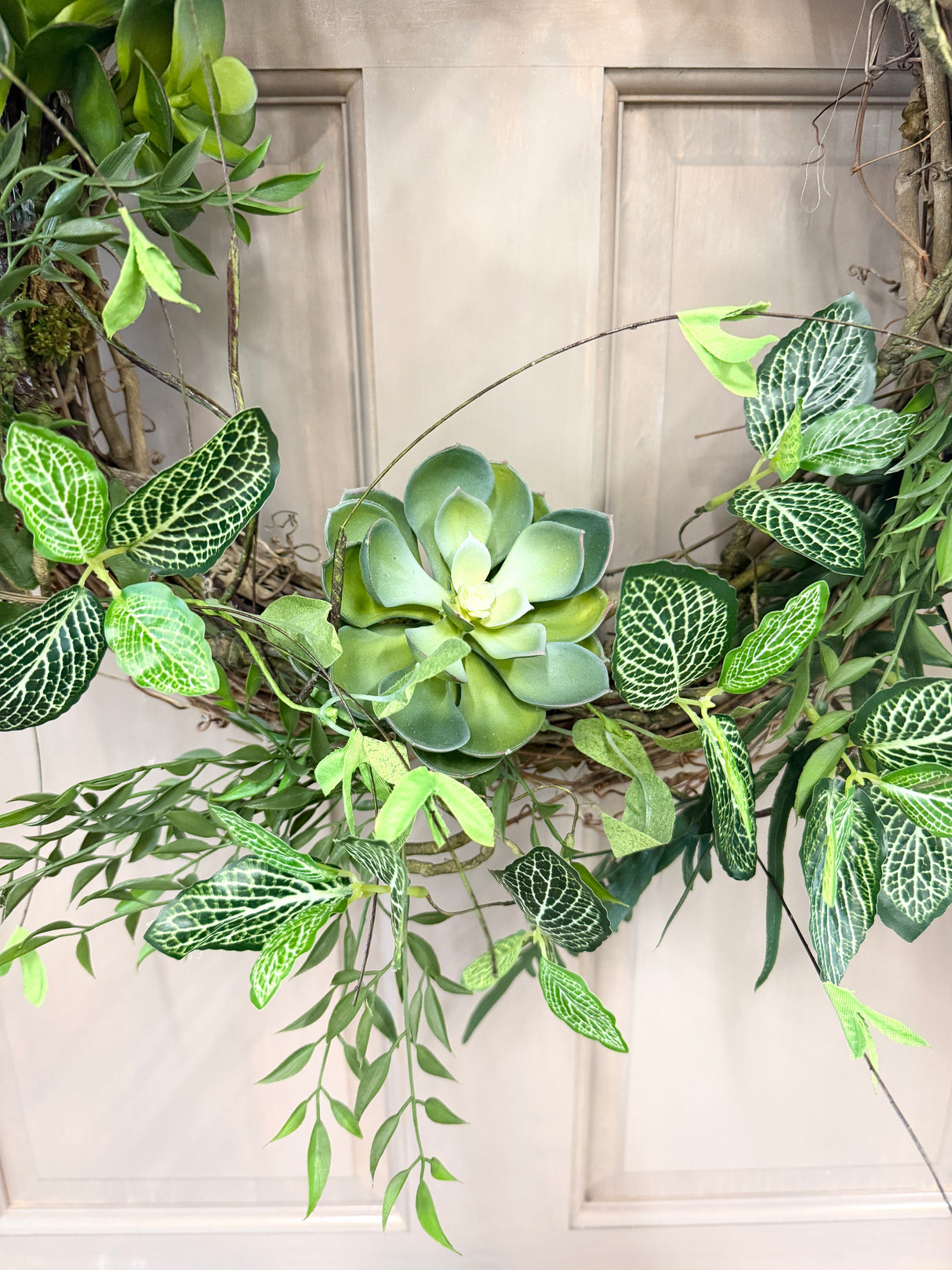 26" The Gathered Vine Wreath