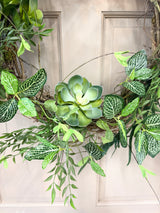26" The Gathered Vine Wreath