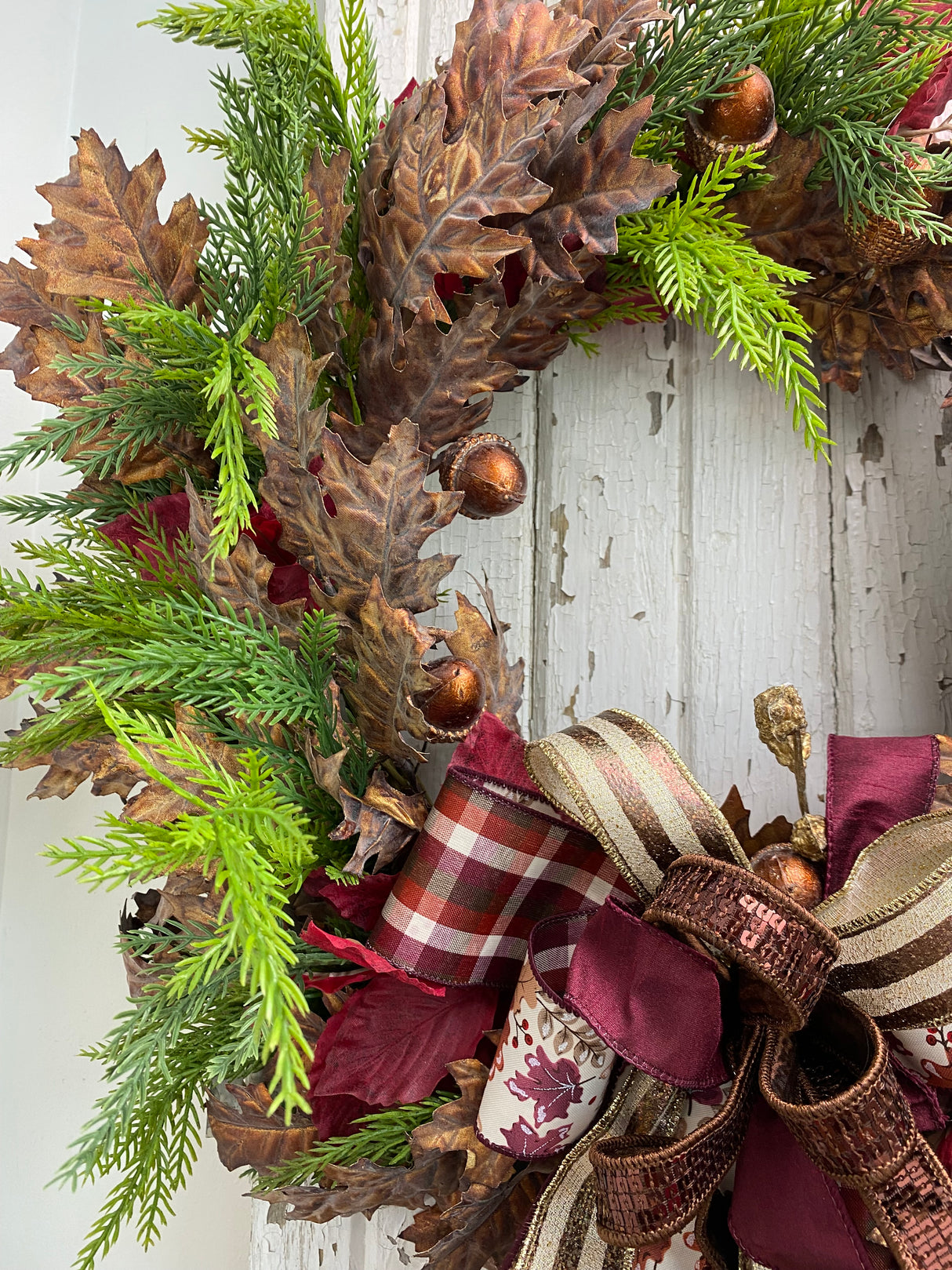 24" Fall Forest Bounty Wreath