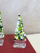 4" Forest Mosaic Tree on Base