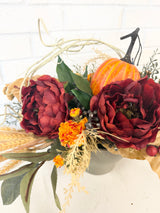 24" Spicy Fall Centerpiece