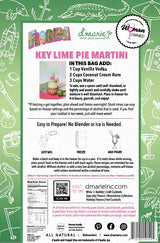 Florida Key Lime Pie Martini Slush Mix