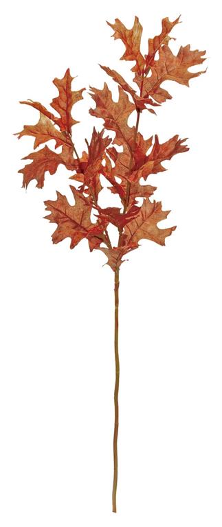 Brick Oak Leaf Spray