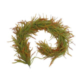68" deluxe uv protect jelly bean grass garland outdoor safe for farmhouse Fall home decor from Magnolias Home Decor