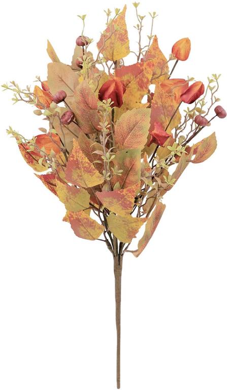 Orange Yellow Leaf Bush