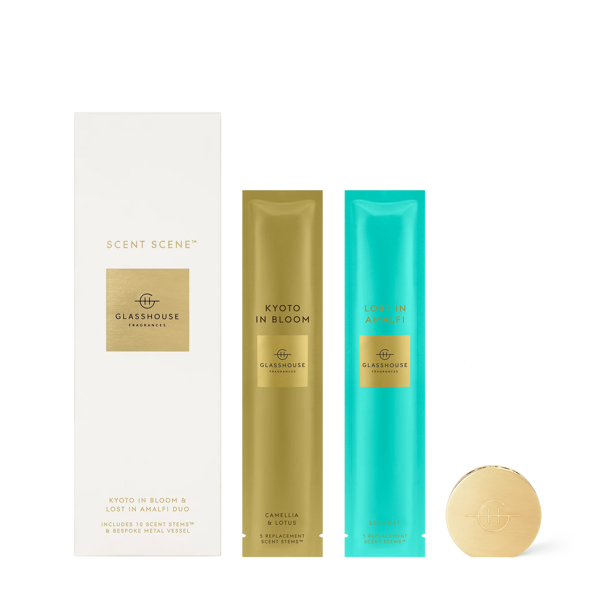 Lost In Amalfi & Kyoto In Bloom Scent Scene Duo