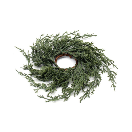Dark Green Juniper Mini Ring