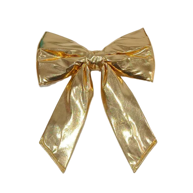 Gold Mirror Mirror Bow