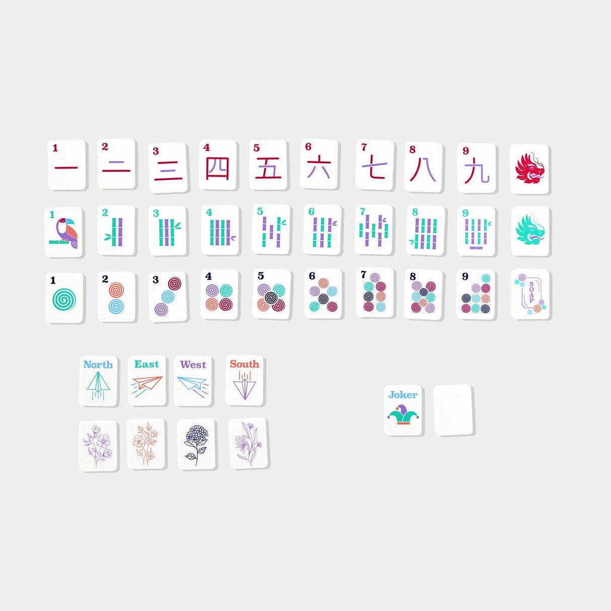 Mini Mahjer Complete Game: Original