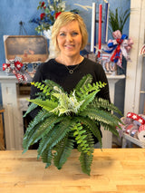 UV Protect Cleo Boston Fern Bush