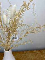 Beige Cattail Grass Bundle