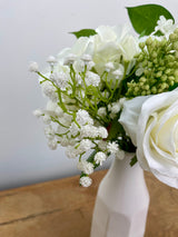 Rose/Hydrangea/Baby's Breath Bouquet