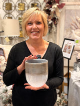 Porto Art Glass Vase