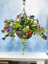 28" UV American Dream Hanging Basket