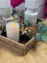 Kayla Woven Tray - 3 Sizes