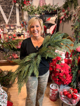 4' Real Touch Cedar Mantel Swag/Garland