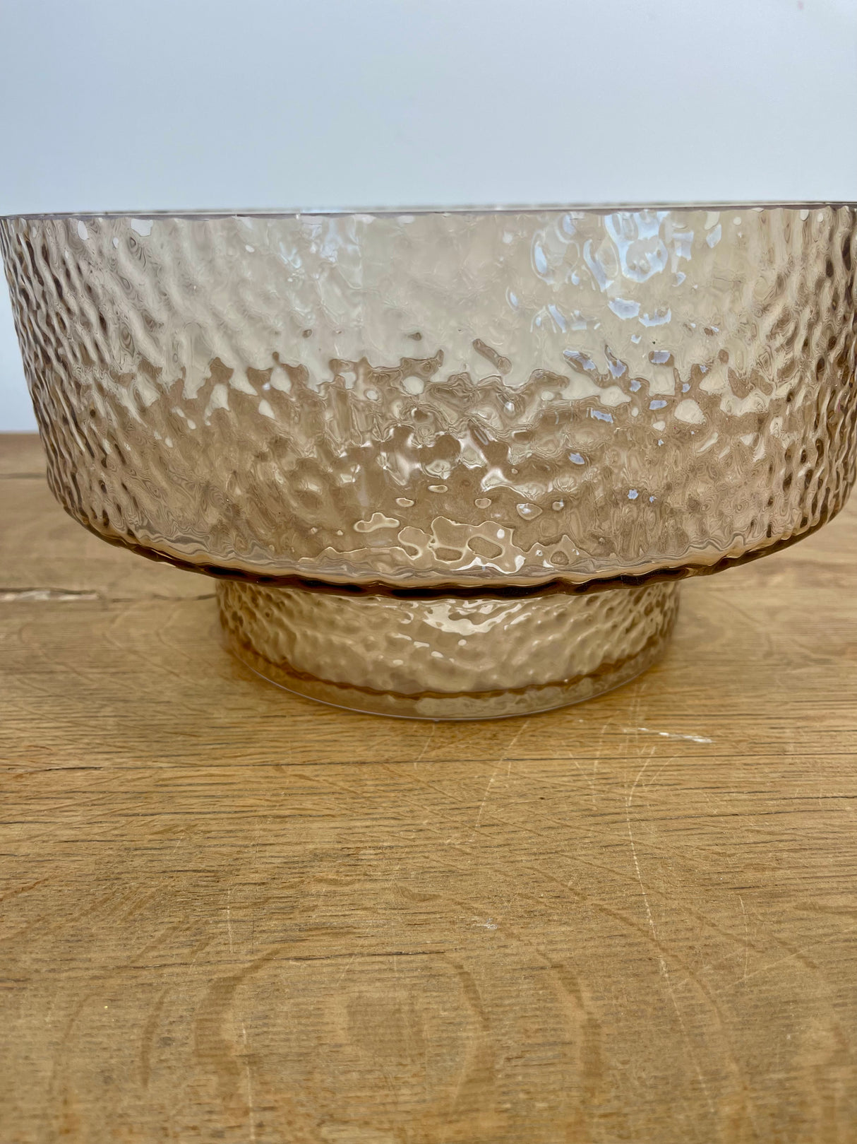 Dubuque Glass Bowl