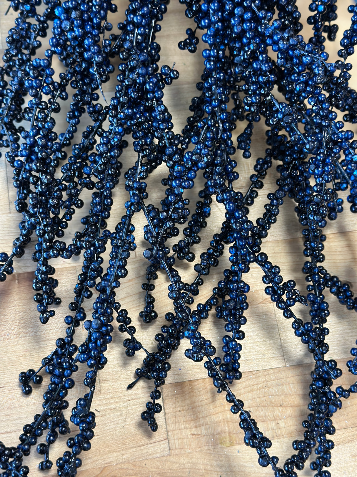 Jumbo Navy Twig Berry Bundle