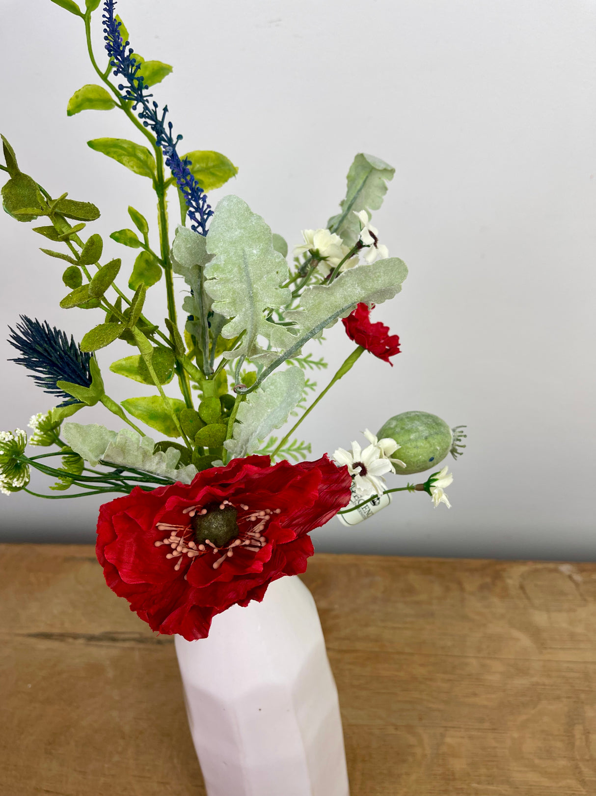 Poppy Salvia & Daisy Pick