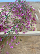 Draping Mini Flower Spray