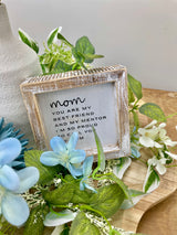 Mom Wood Gift Sign