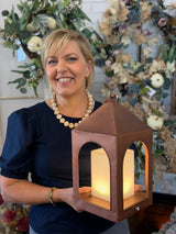 Bronze Classic Glowing Lantern