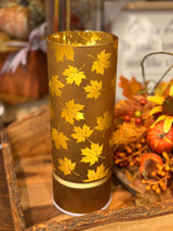 Maple Leaf Spinning Luminary