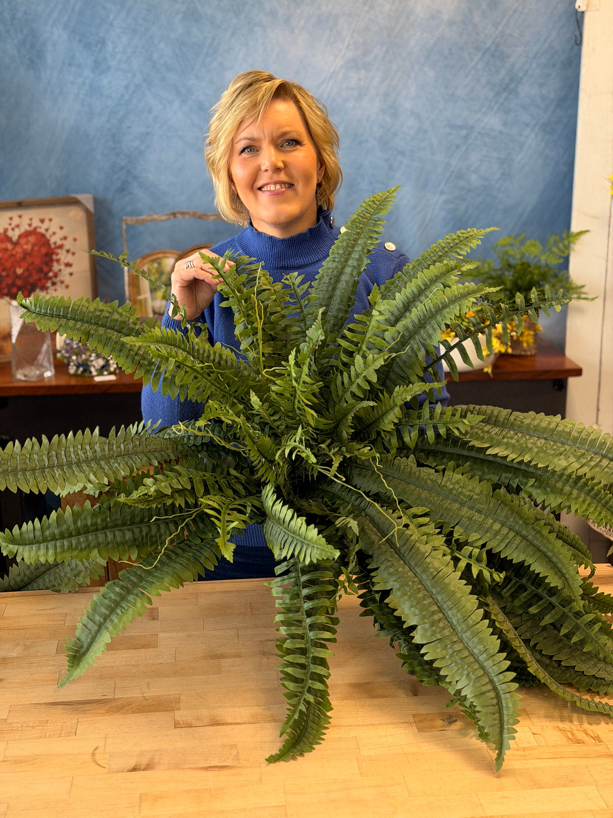 UV Protect Estate Boston Fern